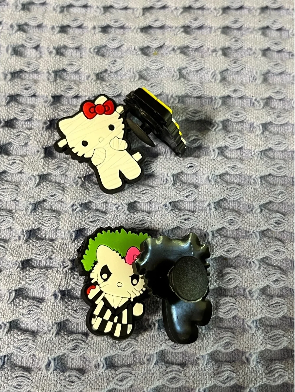 Cute Hello Kitty Shoe Charms Halloween Set of 4